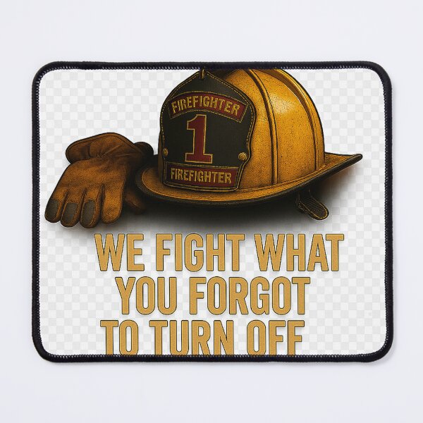 Item preview, We Fight What You Forgot To Turn Off designed and sold by ES Dark & Funny.