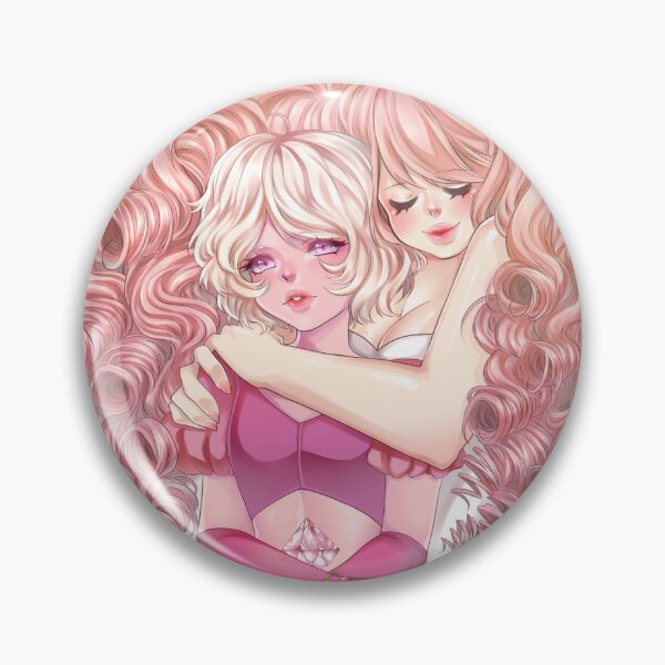 Item preview, Rose and Pink Diamond from Steven Universe designed and sold by merururuu.