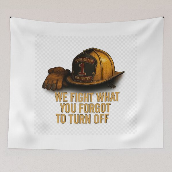 Item preview, We Fight What You Forgot To Turn Off designed and sold by ES Dark & Funny.
