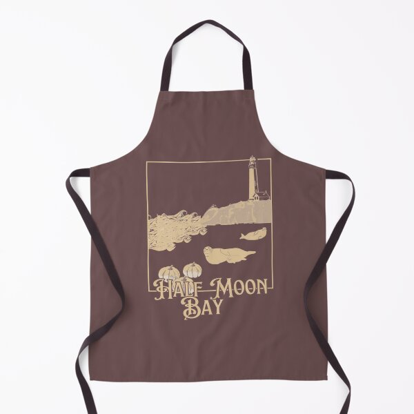 Item preview, Half Moon Bay Beach designed and sold by TaraPen.