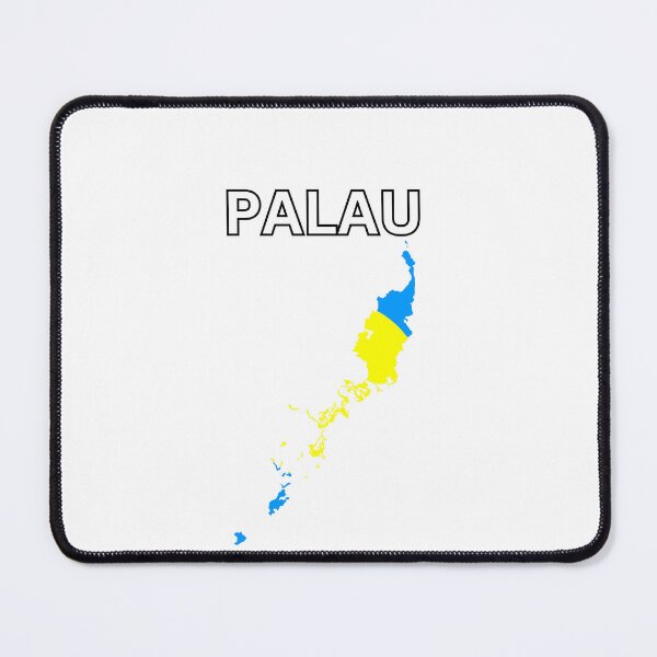 Item preview, Palau Flag Map designed and sold by atomstartup.