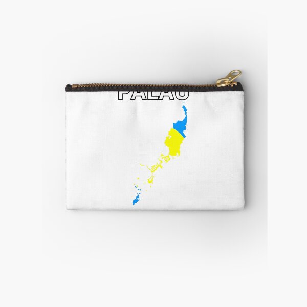 Item preview, Palau Flag Map designed and sold by atomstartup.