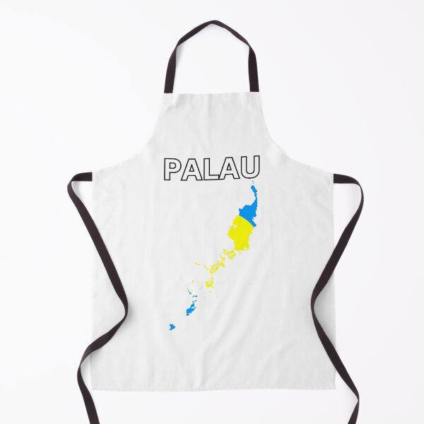 Item preview, Palau Flag Map designed and sold by atomstartup.