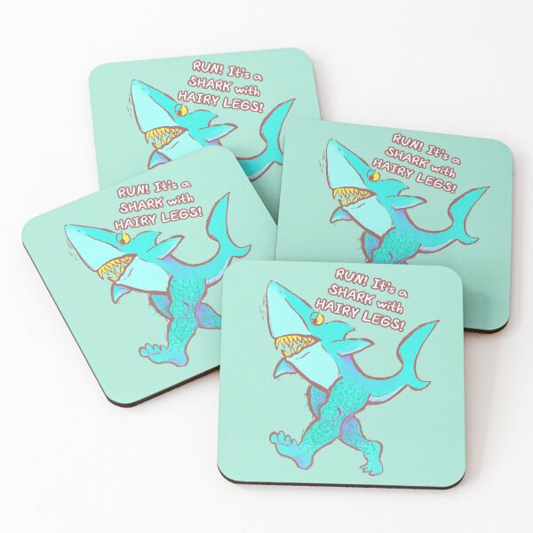 Item preview, Shark with Hairy Legs! designed and sold by Evan Sweeney.