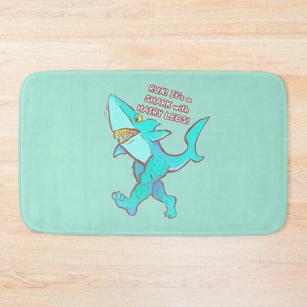 Item preview, Shark with Hairy Legs! designed and sold by Evan Sweeney.
