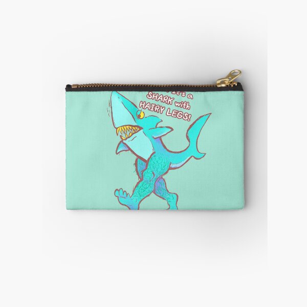 Item preview, Shark with Hairy Legs! designed and sold by Evan Sweeney.