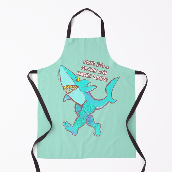 Item preview, Shark with Hairy Legs! designed and sold by Evan Sweeney.