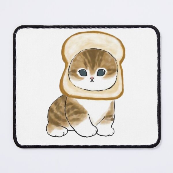 Item preview, Mofusand - Toast Cat designed and sold by penny555.
