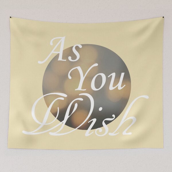 Item preview, As You Wish designed and sold by PB&J Custom Designs.