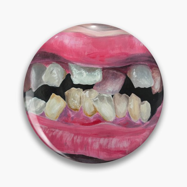 Item preview, Teeth designed and sold by missluludraws.