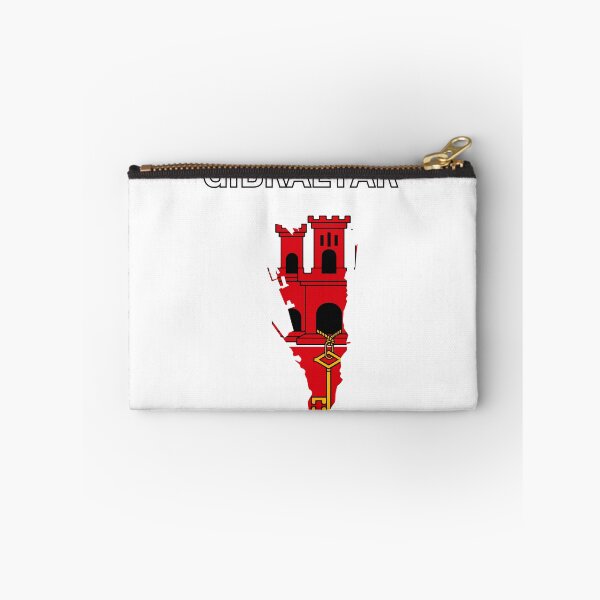 Item preview, Gibraltar Flag Map Design designed and sold by atomstartup.