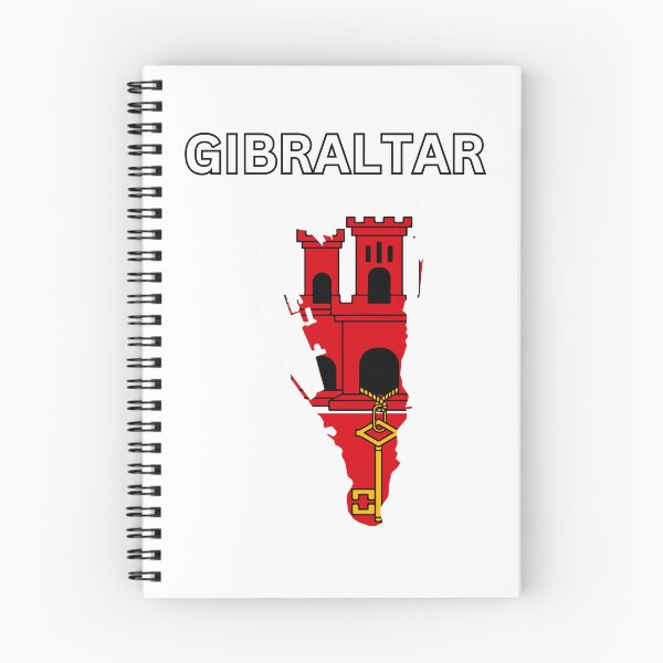 Item preview, Gibraltar Flag Map Design designed and sold by atomstartup.