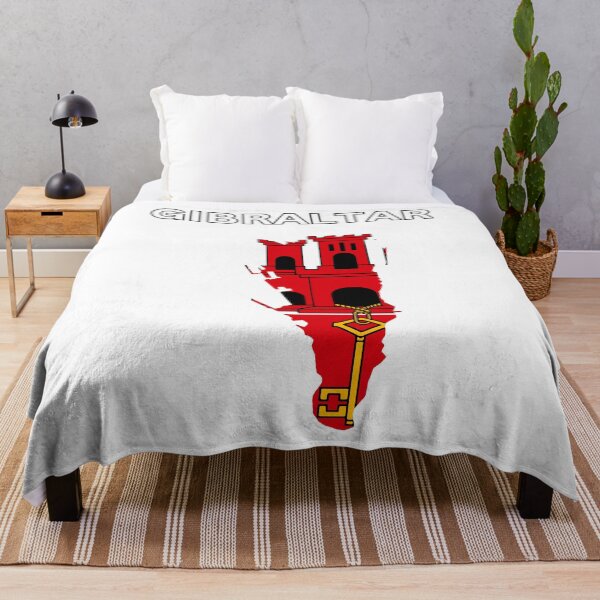 Item preview, Gibraltar Flag Map Design designed and sold by atomstartup.