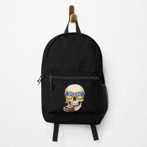 Item preview, Tropical Skull – Beach Vibes designed and sold by TheSkullRoom.