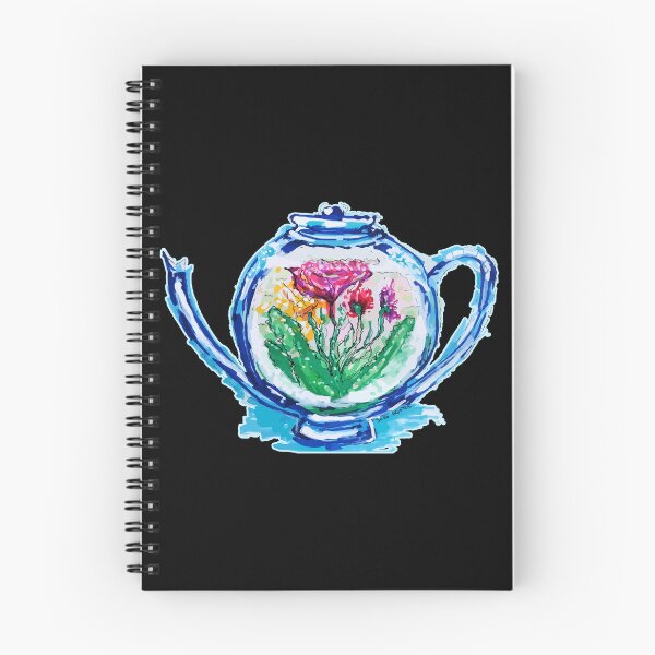 Item preview, Flower Teapot designed and sold by JoseloRochaArt.