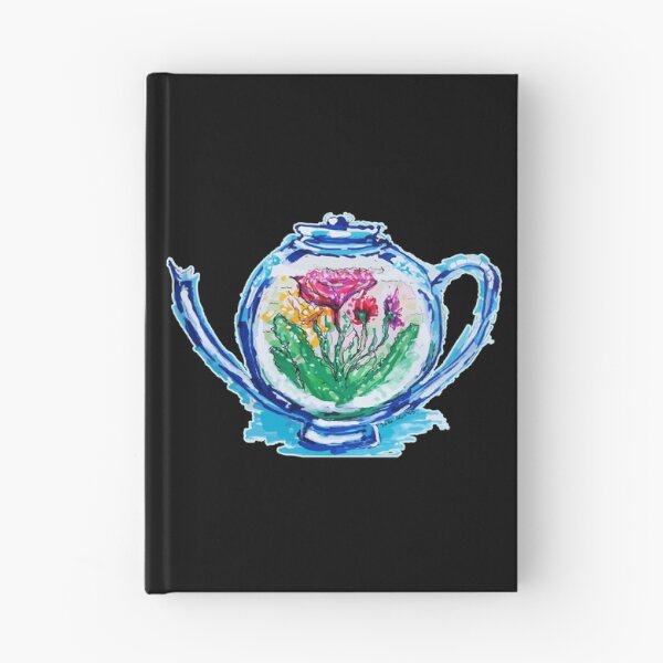 Item preview, Flower Teapot designed and sold by JoseloRochaArt.