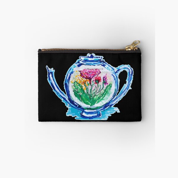 Item preview, Flower Teapot designed and sold by JoseloRochaArt.