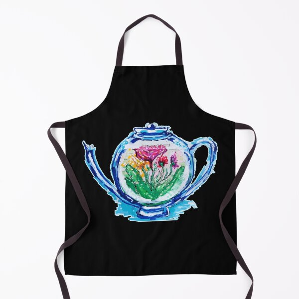 Item preview, Flower Teapot designed and sold by JoseloRochaArt.