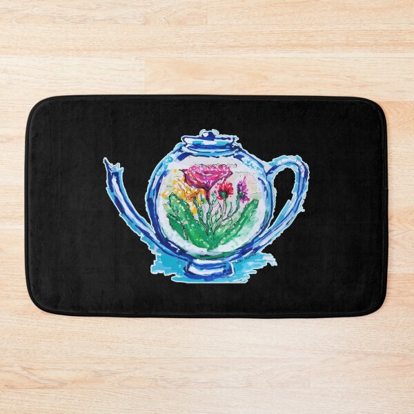 Item preview, Flower Teapot designed and sold by JoseloRochaArt.