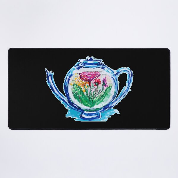 Item preview, Flower Teapot designed and sold by JoseloRochaArt.