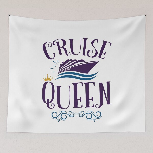 Item preview, Cruise Queen Cruising Women designed and sold by jaygo.