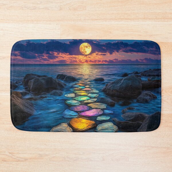 Item preview, Moonlit Path designed and sold by JPugliese.