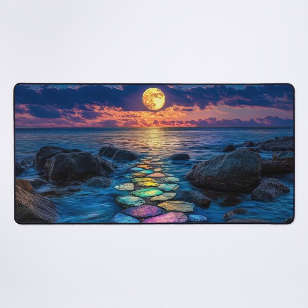 Item preview, Moonlit Path designed and sold by JPugliese.