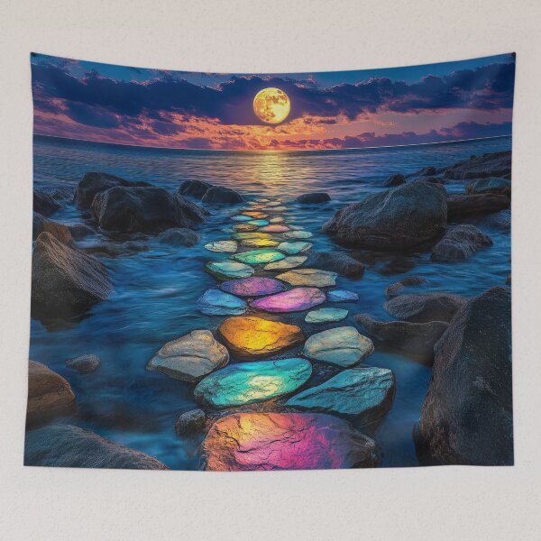 Item preview, Moonlit Path designed and sold by JPugliese.