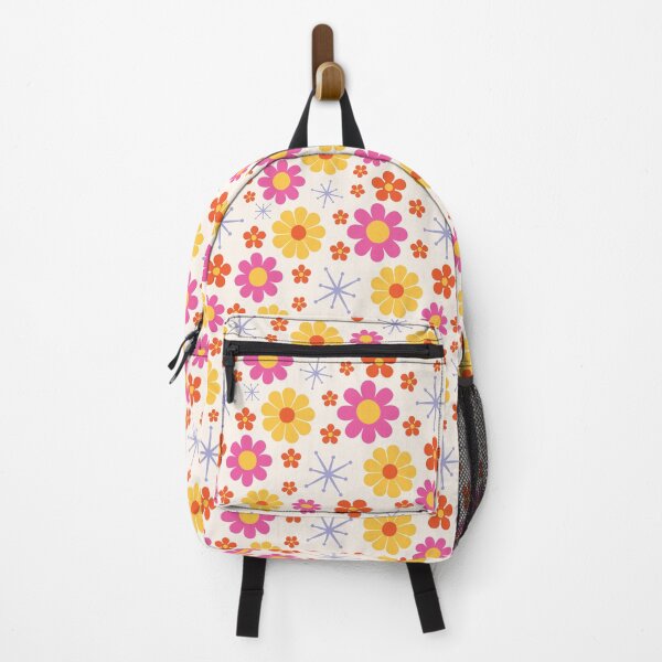 Item preview, Soft Periwinkle Daisy — Retro-Inspired Calm Floral Pattern designed and sold by ClaudiaFlores.