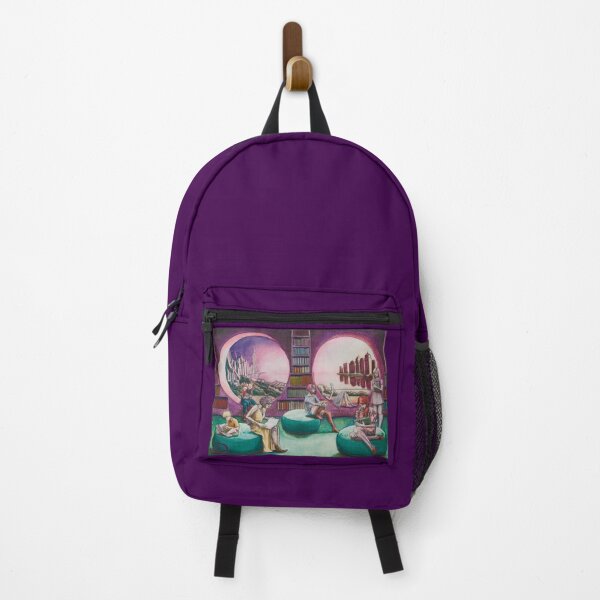Item preview, People reading in a library designed and sold by BarbaraLArt.