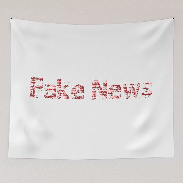 Item preview, FAKE NEWS designed and sold by Philipe3d.