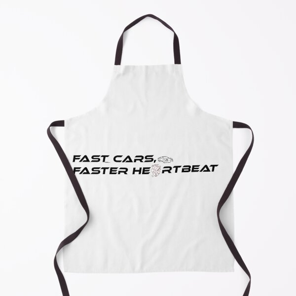 Item preview, Fast Cars, Faster Heartbeat – Racing Quote Design designed and sold by Gabrielasmar Automotive art.