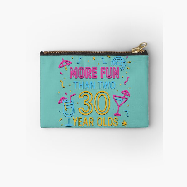 Item preview, More Fun Than Two 30 Year Olds – Funny 60th Birthday Design designed and sold by LunaSpellStudio.
