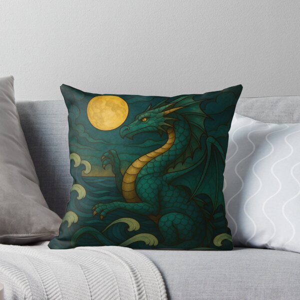 Item preview, Dragon protector of the ocean  designed and sold by Bellbane.