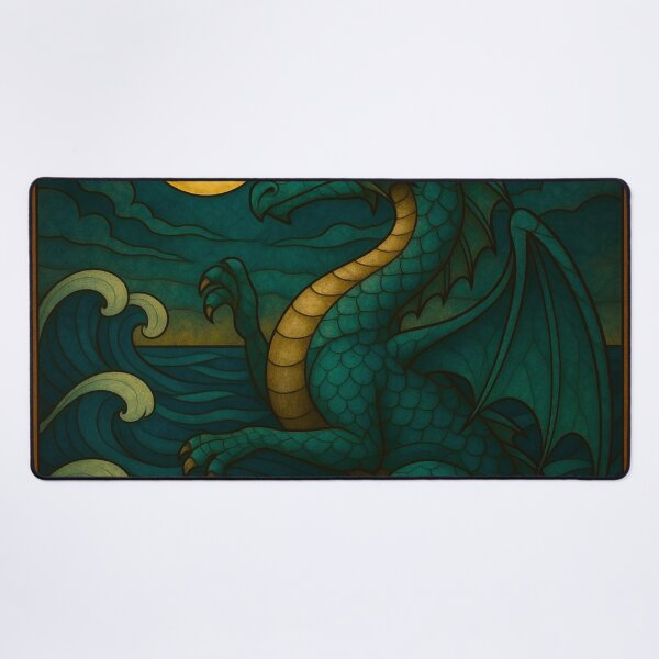 Item preview, Dragon protector of the ocean designed and sold by Bellbane.