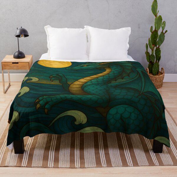 Item preview, Dragon protector of the ocean  designed and sold by Bellbane.