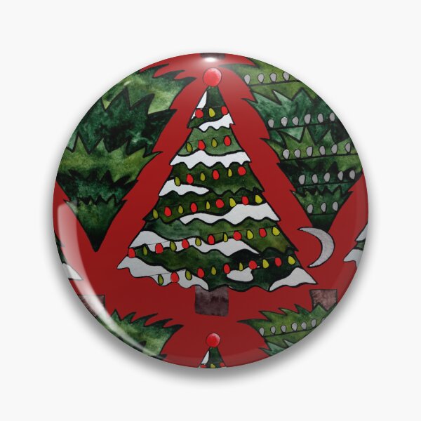 Item preview, Christmas Tree Pattern designed and sold by Paintybee.