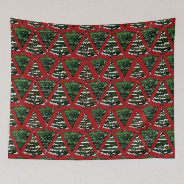 Item preview, Christmas Tree Pattern designed and sold by Paintybee.