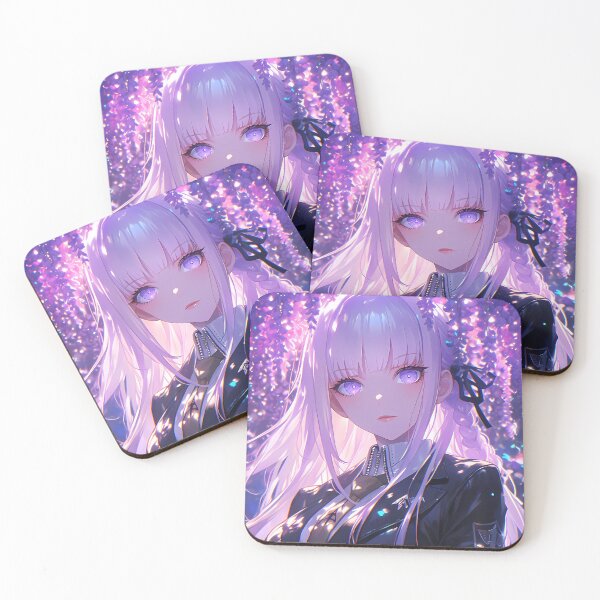 Item preview, Kyoko Kirigiri Danganronpa Anime Wisteria Lantern Detective Mystery Night designed and sold by juniorcastros.