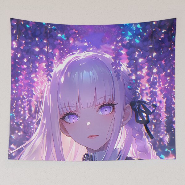 Item preview, Kyoko Kirigiri Danganronpa Anime Wisteria Lantern Detective Mystery Night designed and sold by juniorcastros.