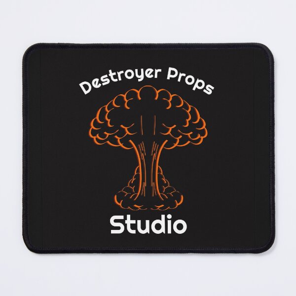 Item preview, Destroyer Props Logo designed and sold by DestroyerProps.