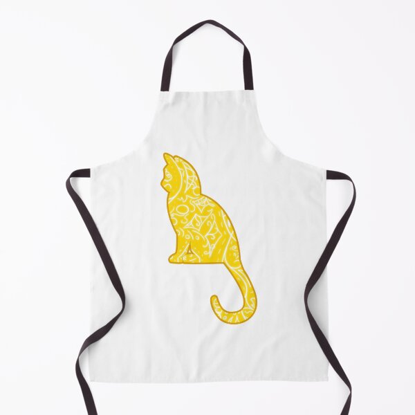 Item preview, Mystical Yellow Cat designed and sold by ShadowcatKirara.