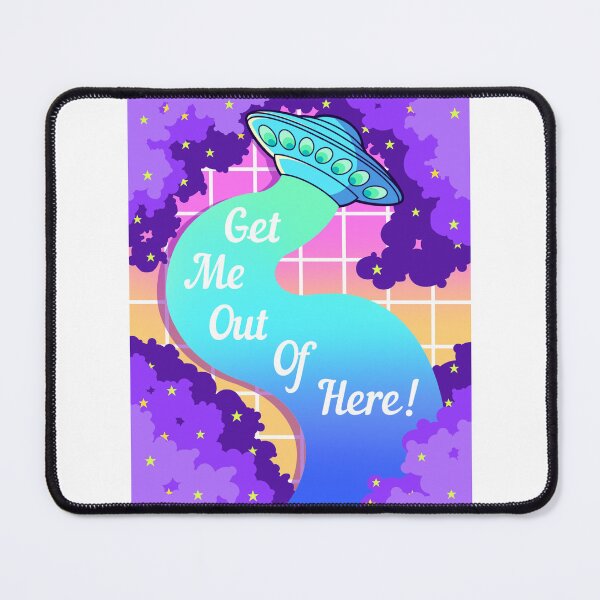 Item preview, Get Me Out Of Here designed and sold by ChelDEE_ART Shop.