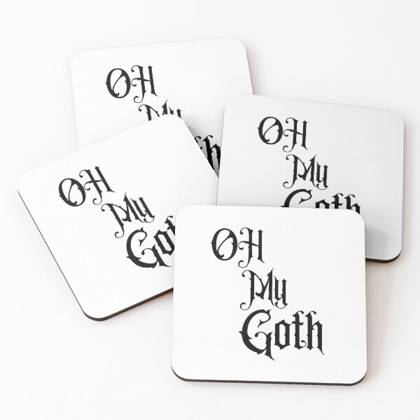 Item preview, Oh My Goth designed and sold by paintedblackcat.