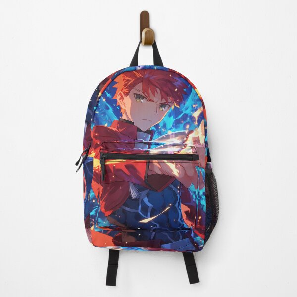 Item preview, Shirou Emiya Fate Stay Night Anime Fiery Magic Heroic designed and sold by juniorcastros.