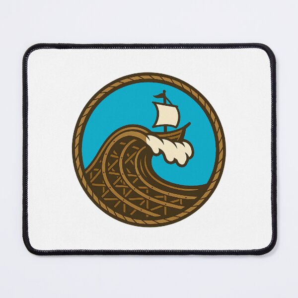 Item preview, Wooden Voyage designed and sold by DiveLoopDesigns.
