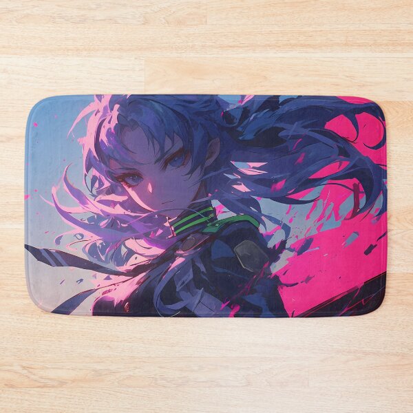 Item preview, Hiiragi Shinoa Seraph of the End Anime Girl Warrior designed and sold by juniorcastros.