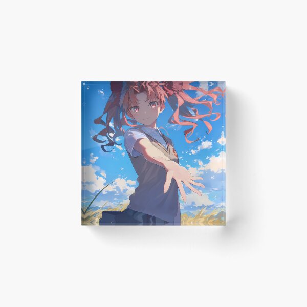 Item preview, Certain Scientific Shirai Kuroko Railgun Anime Girl Waifu Sky designed and sold by juniorcastros.