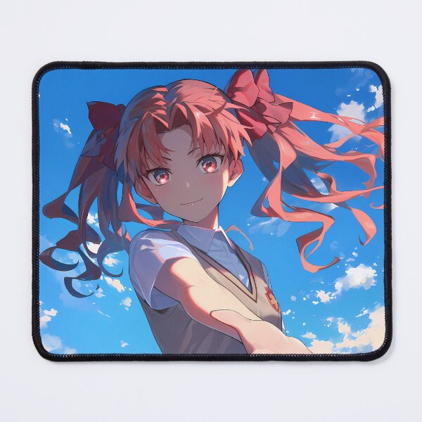 Item preview, Certain Scientific Shirai Kuroko Railgun Anime Girl Waifu Sky designed and sold by juniorcastros.
