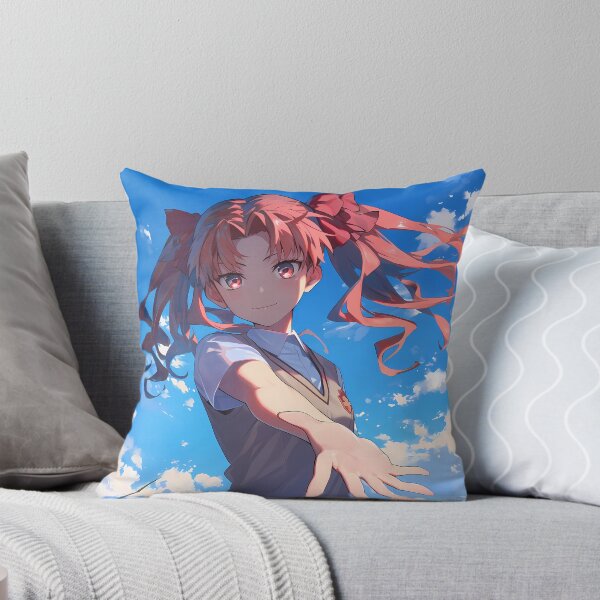 Item preview, Certain Scientific Shirai Kuroko Railgun Anime Girl Waifu Sky designed and sold by juniorcastros.